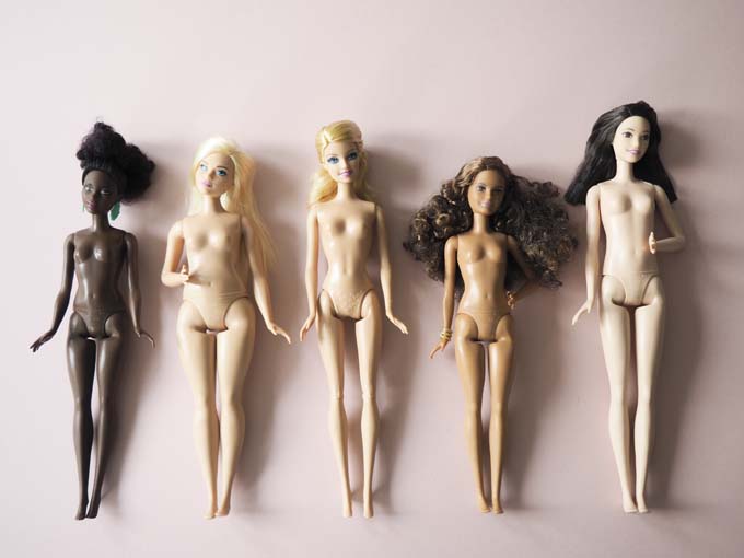 Naked Barbie Dolls